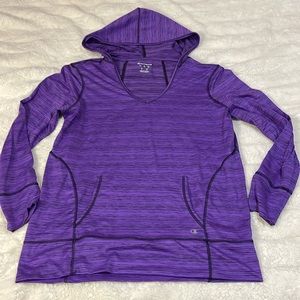 Champion long sleeve hoodie
